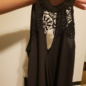 Xoxo classy silky tank